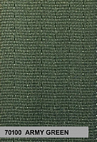 Army Green - Custom Color Seat Belt Webbing Replacement - Color Code 70100