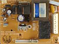 LG 6871A01001A Home Air Conditioner/D-hum Control Board Repair