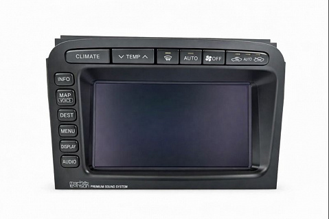 Lexus LX470 2001-2002 MFD Navigation Radio Multifunctional LCD Touchscreen Display Repair