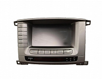 Toyota Land Cruiser 2004-2007 MFD Navigation Radio Multifunctional LCD Touchscreen Display Repair