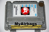 HONDA ODYSSEY SRS Airbag Computer Diagnostic Control Module PART #77960SHJA016M1
