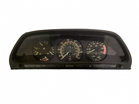 Mercedes-Benz S-Class 1986-1991 Instrument Cluster Panel (ICP) Repair