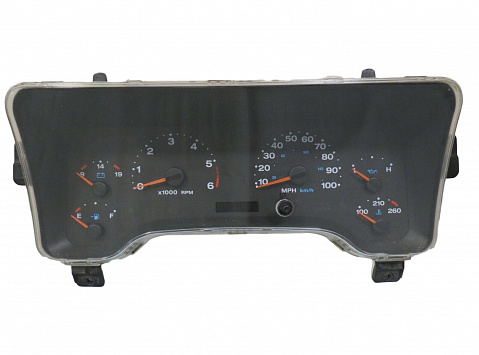 Jeep Wrangler (2005-2008) Instrument Cluster Panel (ICP)