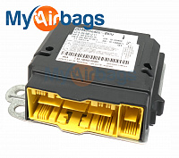 MERCEDES ML350 SRS Airbag Computer Diagnostic Occupant Control Module PART #A1669001211