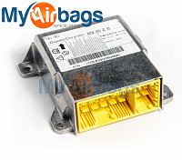 MERCEDES C300 SRS Airbag Computer Diagnostic Occupant Control Module PART #A2048202285