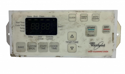 Whirlpool, Estate, Roper, Inglis, Magic Chef 6610457 WP6610457 Range/Stove/Oven Control Board Repair