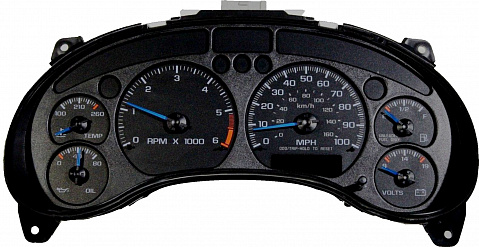 Chevrolet S10 S-10 1997-2005 Instrument Cluster Panel (ICP) Repair