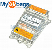 MERCEDES S500 SRS Airbag Computer Diagnostic Occupant Control Module PART #0285001896