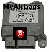 LINCOLN NAVIGATOR SRS (RCM) Restraint Control Module - Airbag Computer Control Module PART #YL1A14B321DB