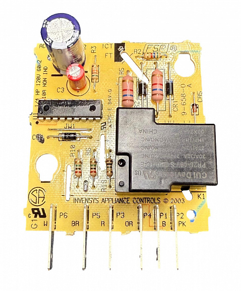 W10352689 Whirlpool Refrigerator Control Board Repair