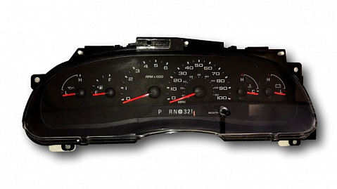 Ford E250 2004-2008 Instrument Cluster Panel (ICP) Repair