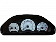 Mercedes C55 1993-2000  Instrument Cluster Panel (ICP) Repair