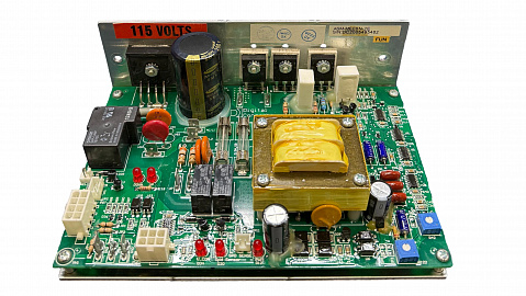Bowflex ASMMEE6N2E Exercise Treadmill Control Board Repair