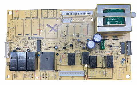 316443933 Oven Relay Board Repair