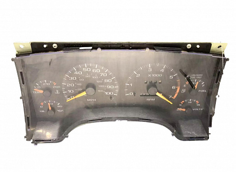 GMC S15 1995-1997 Instrument Panel Cluster (IPC) Repair
