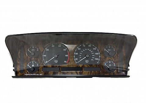 Jaguar XJ12 1993-1996 Instrument Panel Cluster (IPC) Repair