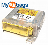TOYOTA YARIS SRS Airbag Computer Diagnostic Control Module PART #8917052G51