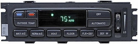 Lincoln Town Car 1995-2002 EATC Climate Control Repair