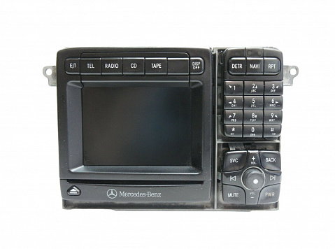 Mercedes S65 (2001-2001) LCD Navigation/Radio Touchscreen Display WE DONT SERVICE
