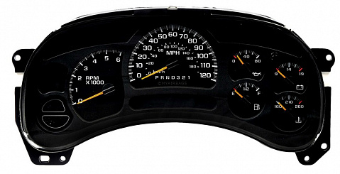 Chevrolet Suburban 2500 2003-2006 Instrument Panel Cluster (IPC) Repair