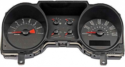 Ford Mustang 2005-2009  Instrument Cluster Panel (ICP) Repair