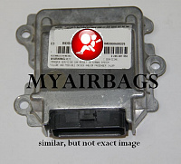 CHRYSLER TOWN COUNTRY SRS ORC ORM Occupant Control Module - Airbag Computer Control Module PART #04686602AE