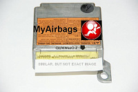 INFINITI M45 SRS Airbag Computer Diagnostic Control Module PART #98820CR900