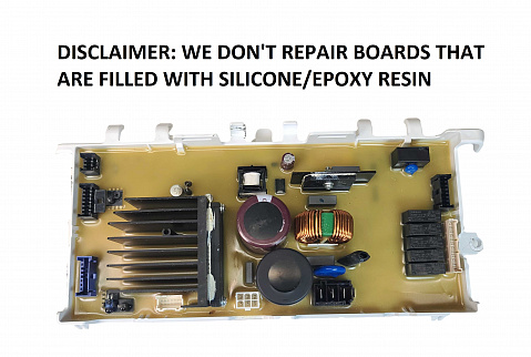 Bosch 648485 Dishwasher Control Board Repair