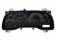 Dodge Ram 3500 1998-2001 Instrument Cluster Panel (ICP) Repair