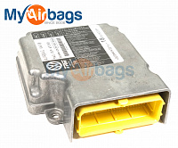 VOLKSWAGEN TIGUAN SRS Airbag Computer Diagnostic Control Module PART #5N0959655AB