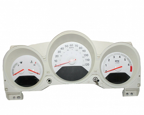 Dodge Avenger 2007-2011 Instrument Panel Cluster (IPC) Repair