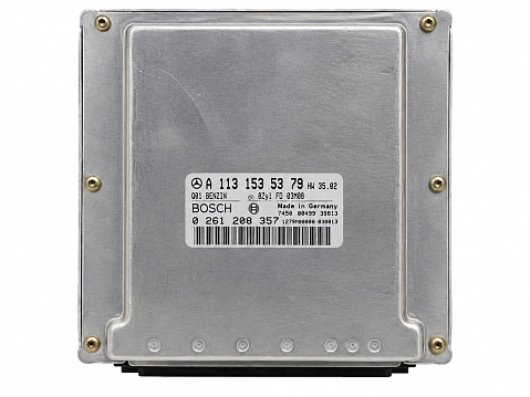 Mercedes-Benz CLK430 2002-2003 (W208) Engine Control Unit (ECU/ECM) Repair