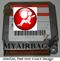 SUZUKI RIO SRS Airbag Computer Diagnostic Control Module PART #3891054G31