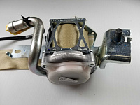 Tesla Model X (2016-2018) SEAT BELT ASSY PRETENSIONER RETRACTOR PART NUMBER 1036744-06-E