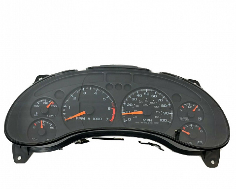 Chevrolet Trailblazer 1999-2001 Instrument Cluster Panel (ICP) Repair