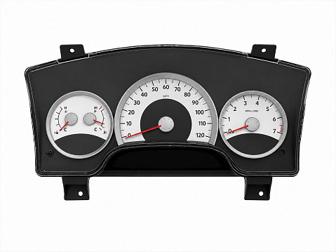 Dodge Durango 2004-2010 Instrument Panel Cluster (IPC) Repair