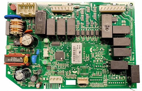 W10268630 Whirlpool Refrigerator Control Board Repair