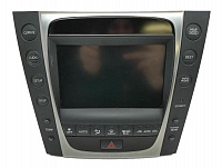 Lexus GS460 2010-2011 MFD Navigation Radio Multifunctional LCD Touchscreen Display Repair