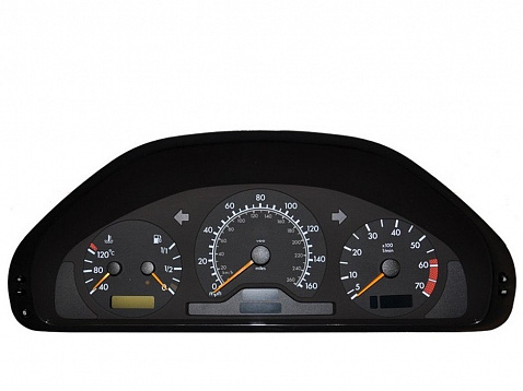 Mercedes-benz E300 1996-2001  Instrument Cluster Panel (ICP) Repair