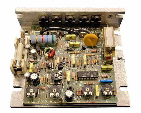 Landice 8700 Sprint Treadmill Lower Motor Control Board Controller Repair