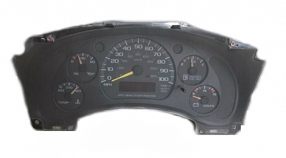 GM Chevy Express Speedometer Instrument Cluster Display and Light Repair Service