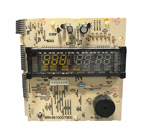 WB27T10914 GE Range/Stove/Oven Control Board Repair