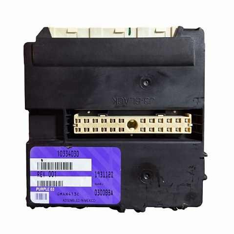 Pontiac Aztek 2001-2006 Body Control Module (BCM) Repair