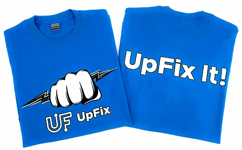 UpFix Lightning Fist T-Shirt