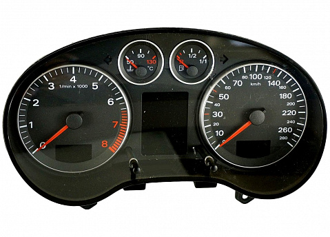 Audi A3 (2004-2013) Instrument Cluster Panel (ICP)