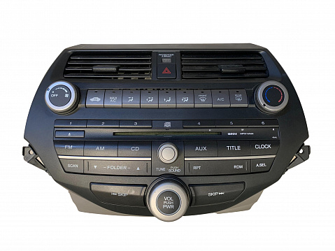 Honda Accord 2008-2012 Climate Control & Radio Repair