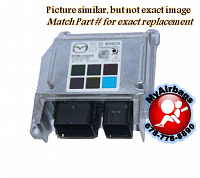 MAZDA CX-9 SAS Unit Sophisticated Airbag Sensor - Airbag Computer Control Module PART #TE6957K30A