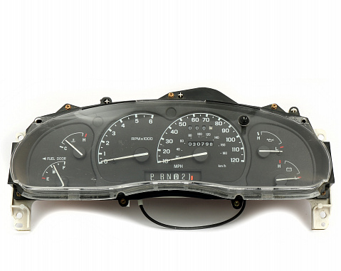 Mercury Mountaineer 1997-2001 Instrument Panel Cluster (IPC) Repair