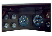 Maserati Quattroporte 1979-1990 Instrument Cluster Panel (ICP) Repair