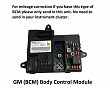 Chevrolet Cobalt 2004-2011 Odometer Mileage Adjust Correction Service